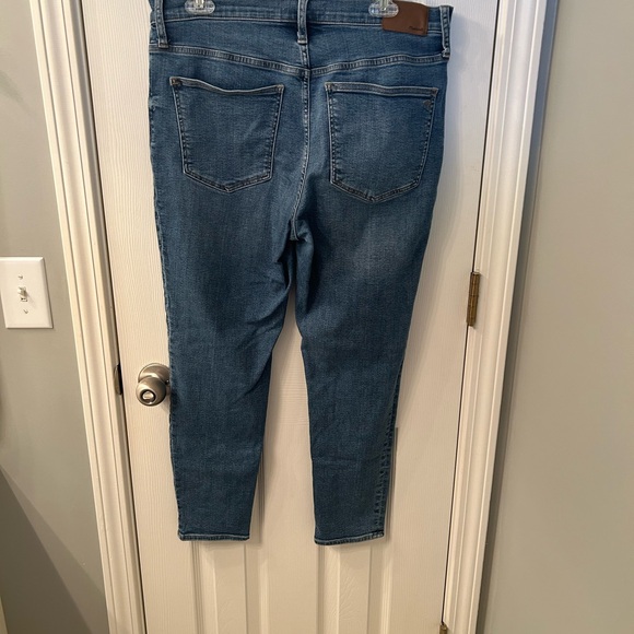 MADEWELL 9” MID RISE SKINNY CROP JEANS - Picture 8 of 10